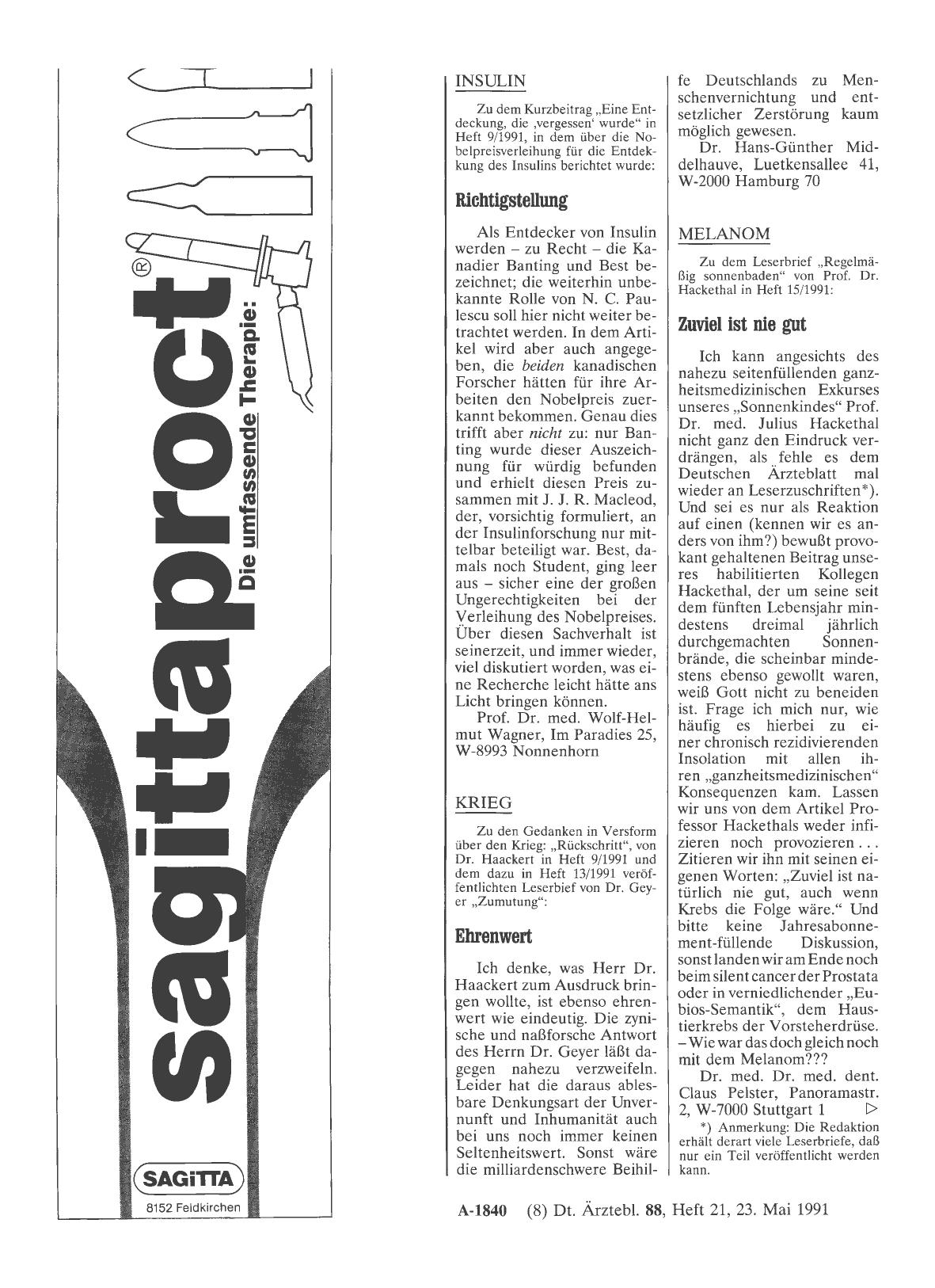 Vorschauseite 1: KRIEG: Ehrenwert