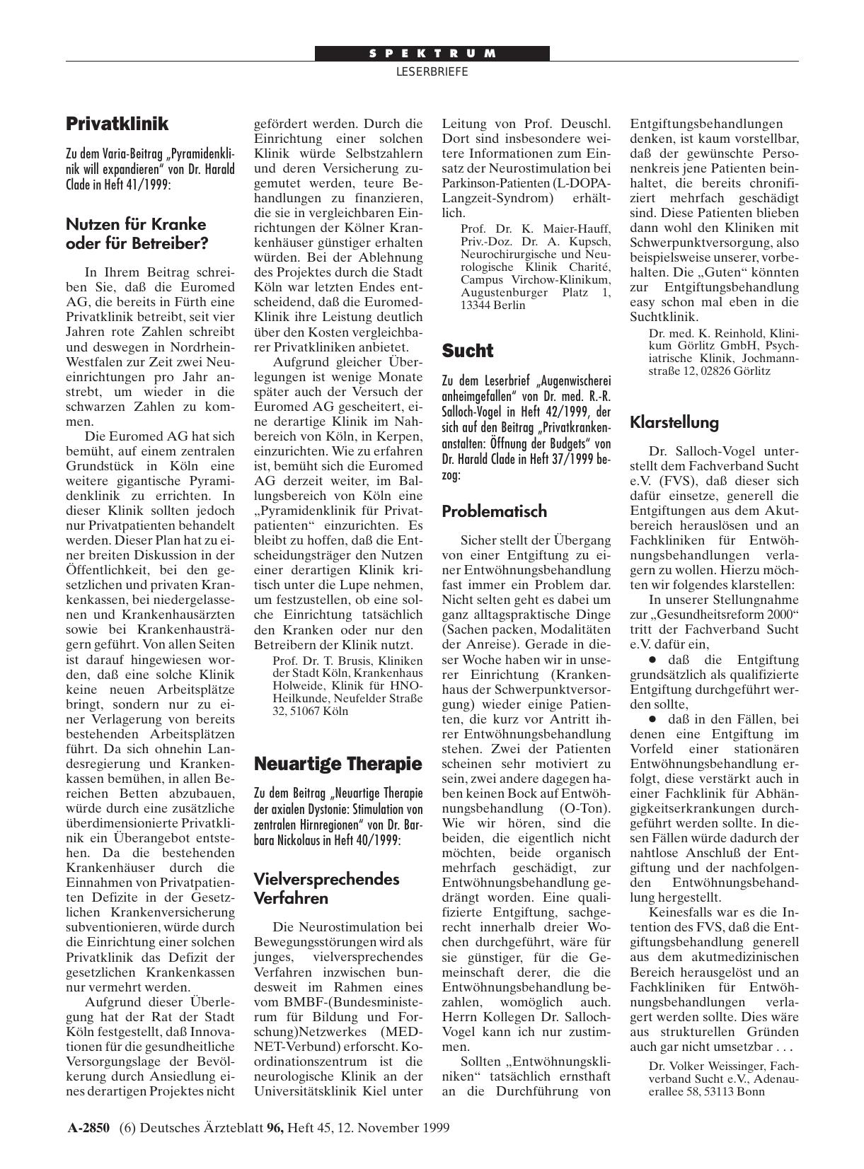 Vorschauseite 1: Sucht: Problematisch