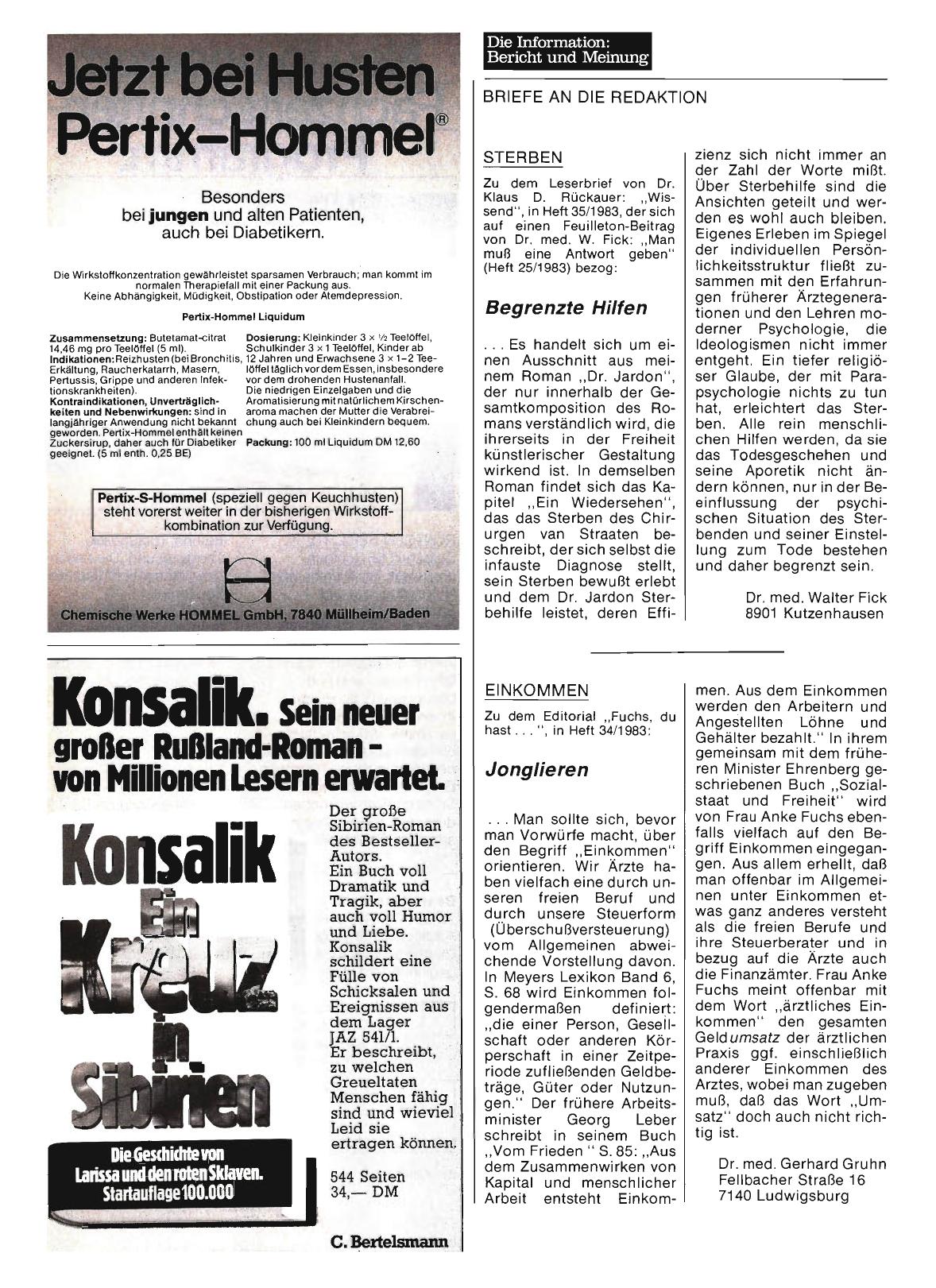 Vorschauseite 1: STERBEN: Begrenzte Hilfen