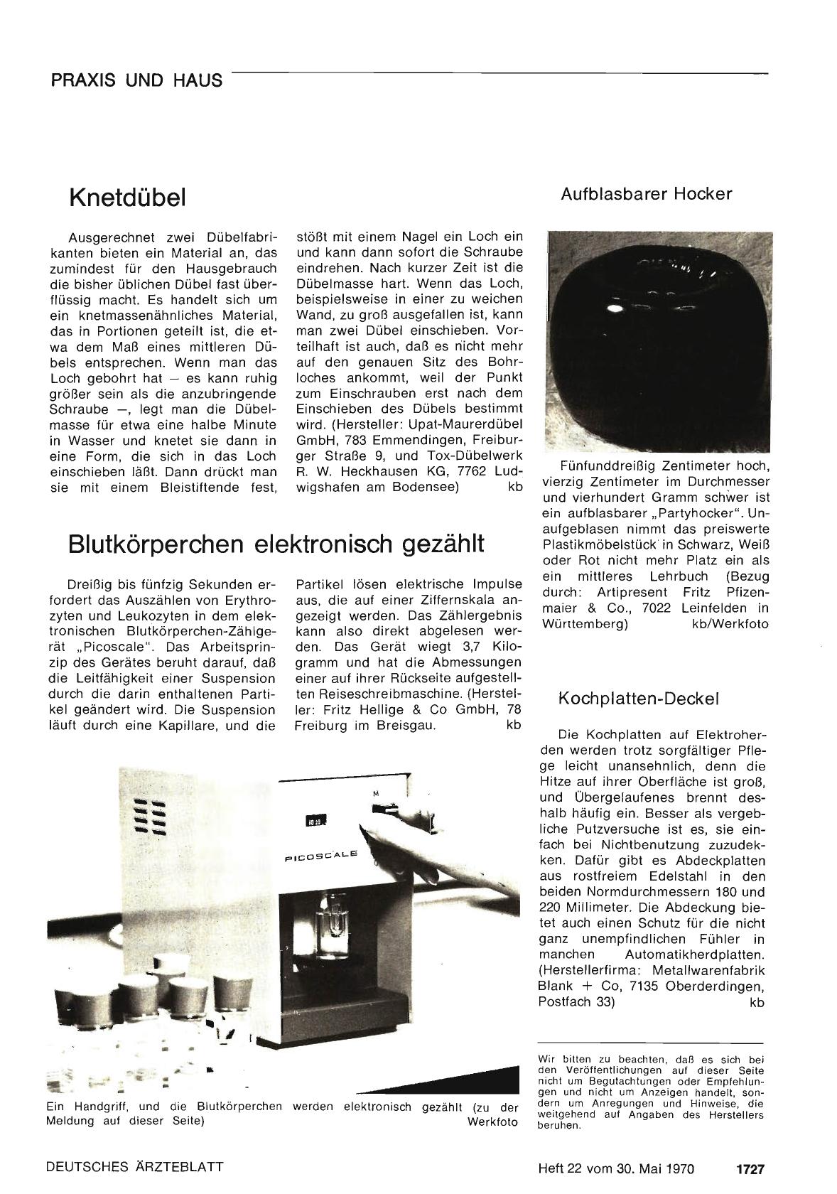 Vorschauseite 1: Knetdübel