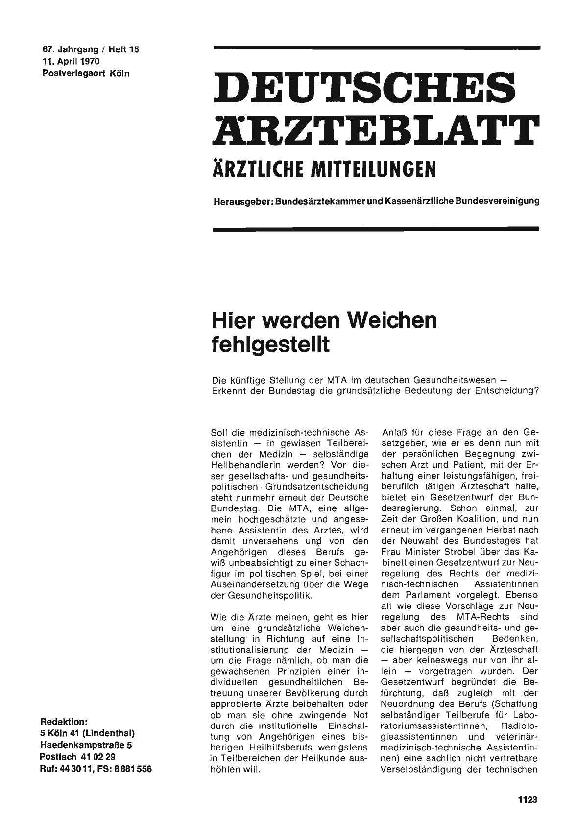 Vorschauseite 1: Hier werden Weichen fehlgestellt