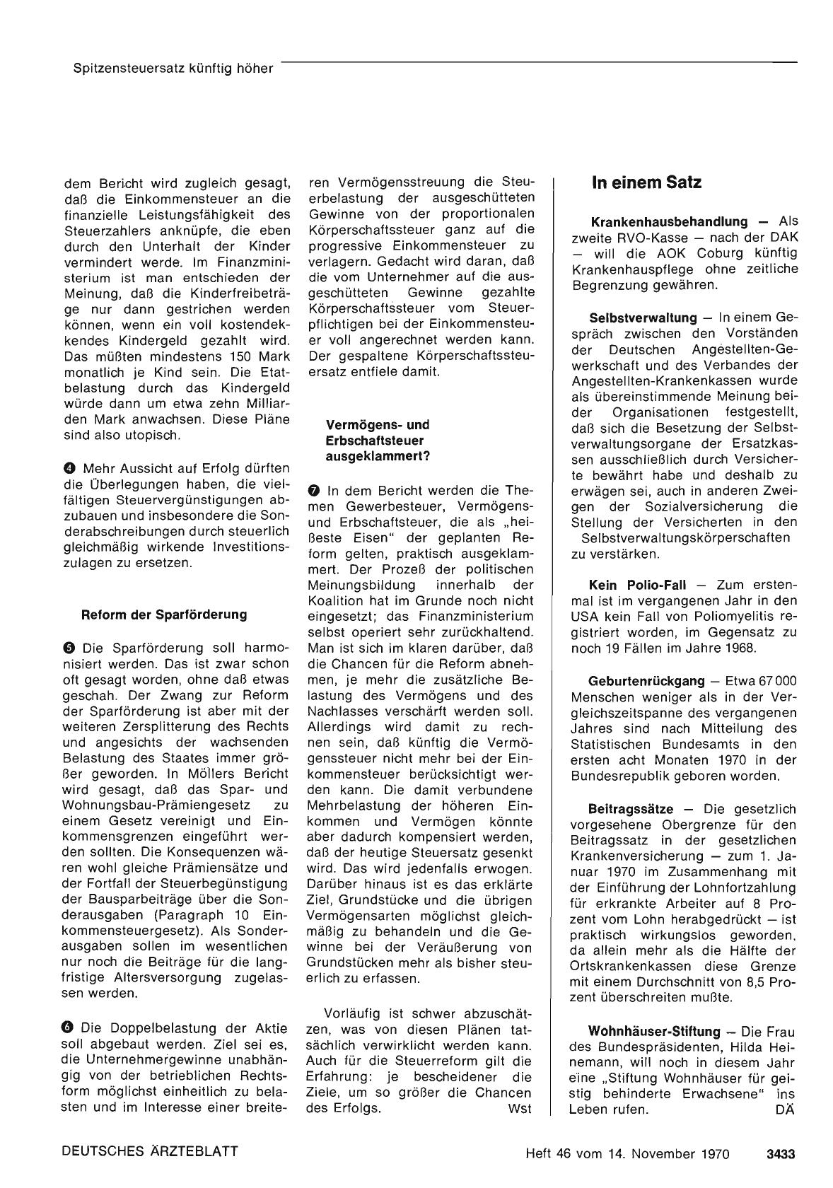 Vorschauseite 1: In einem Satz