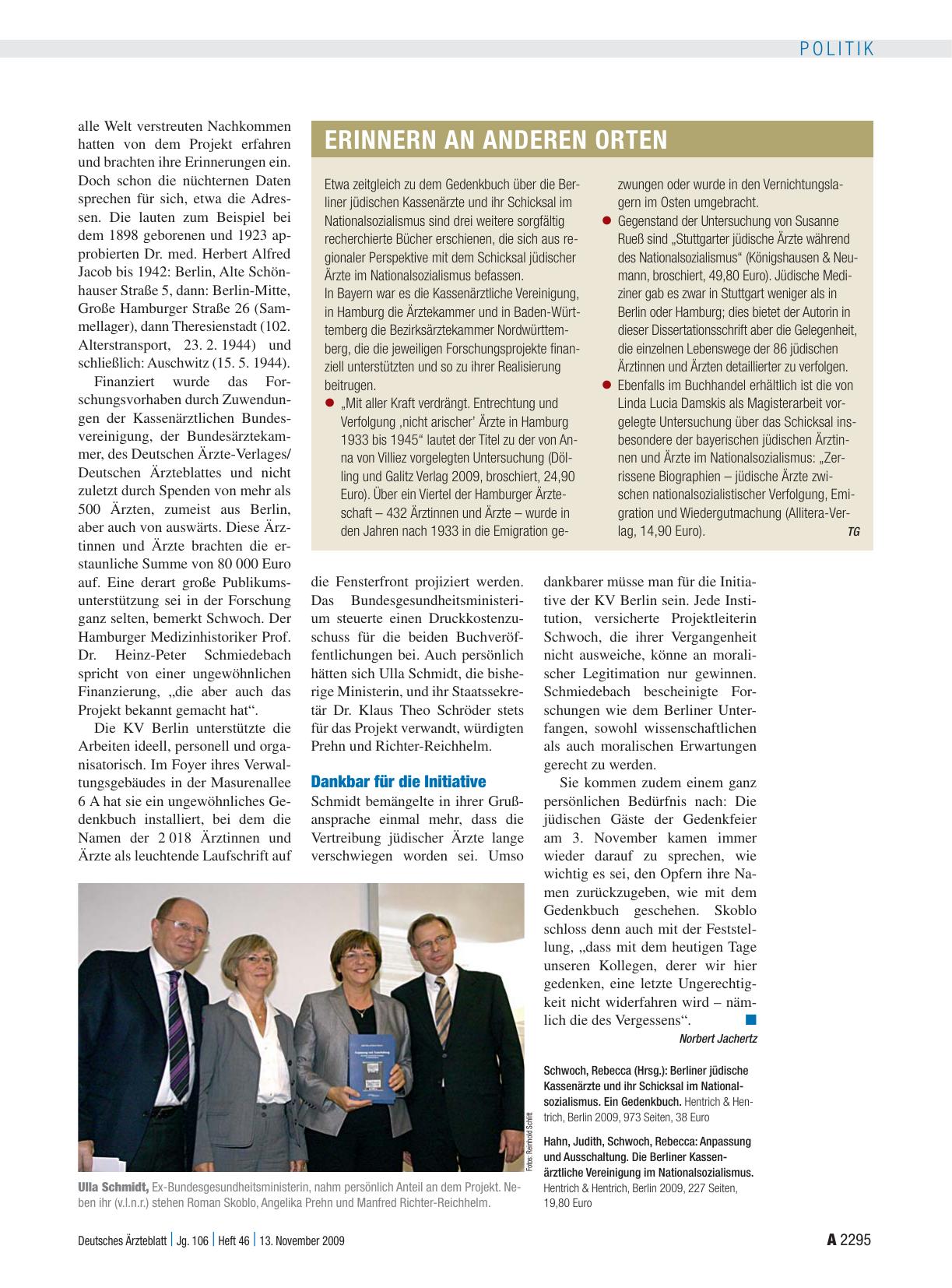 Vorschauseite 1: Erinnern an anderen Orten
