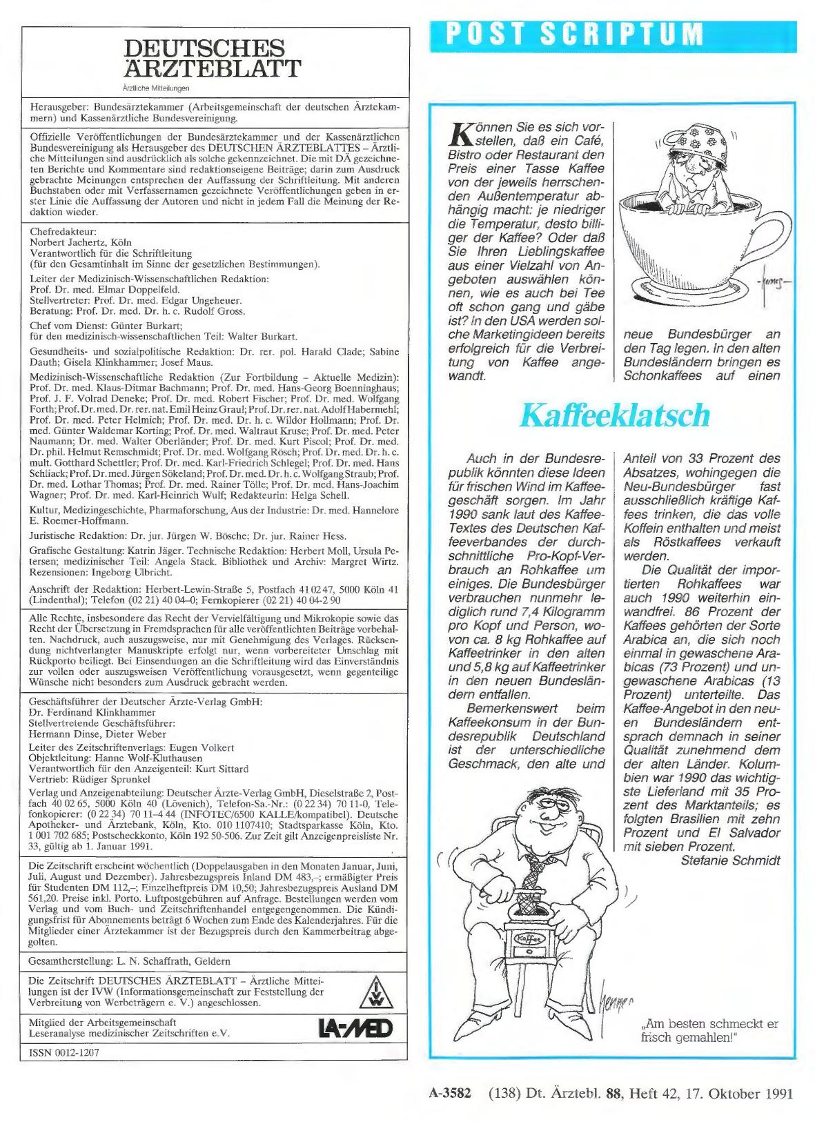 Vorschauseite 1: Kaffeeklatsch