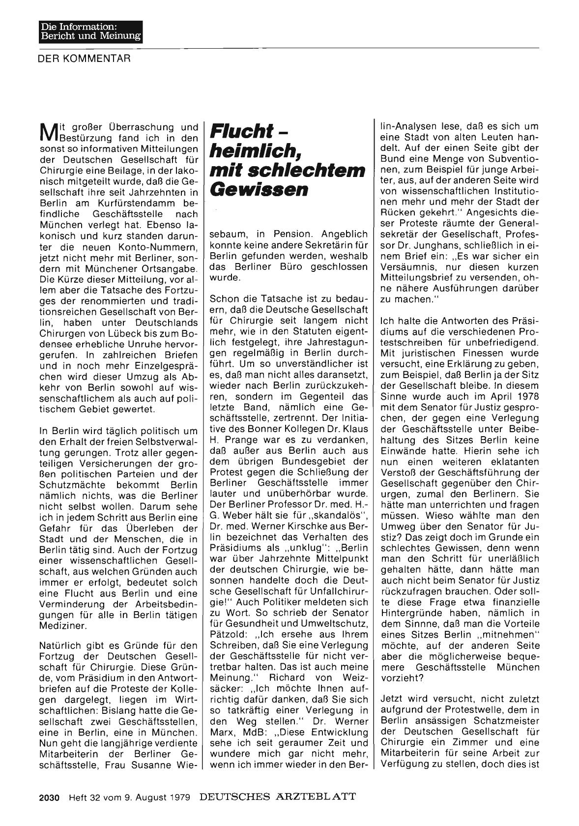 Vorschauseite 1: Flucht - heimlich, mit schlechtem Gewissen