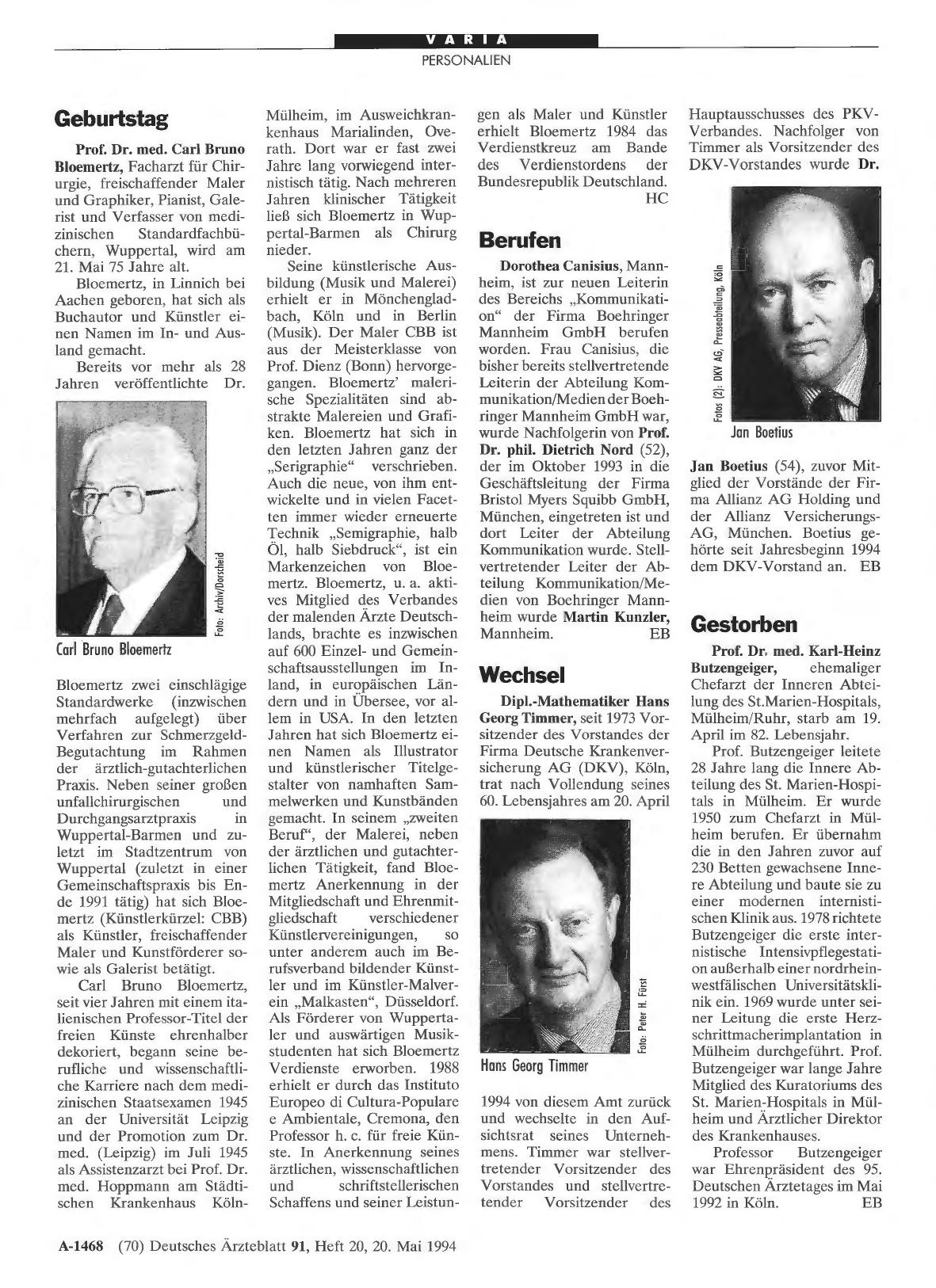 Vorschauseite 1: Wechsel