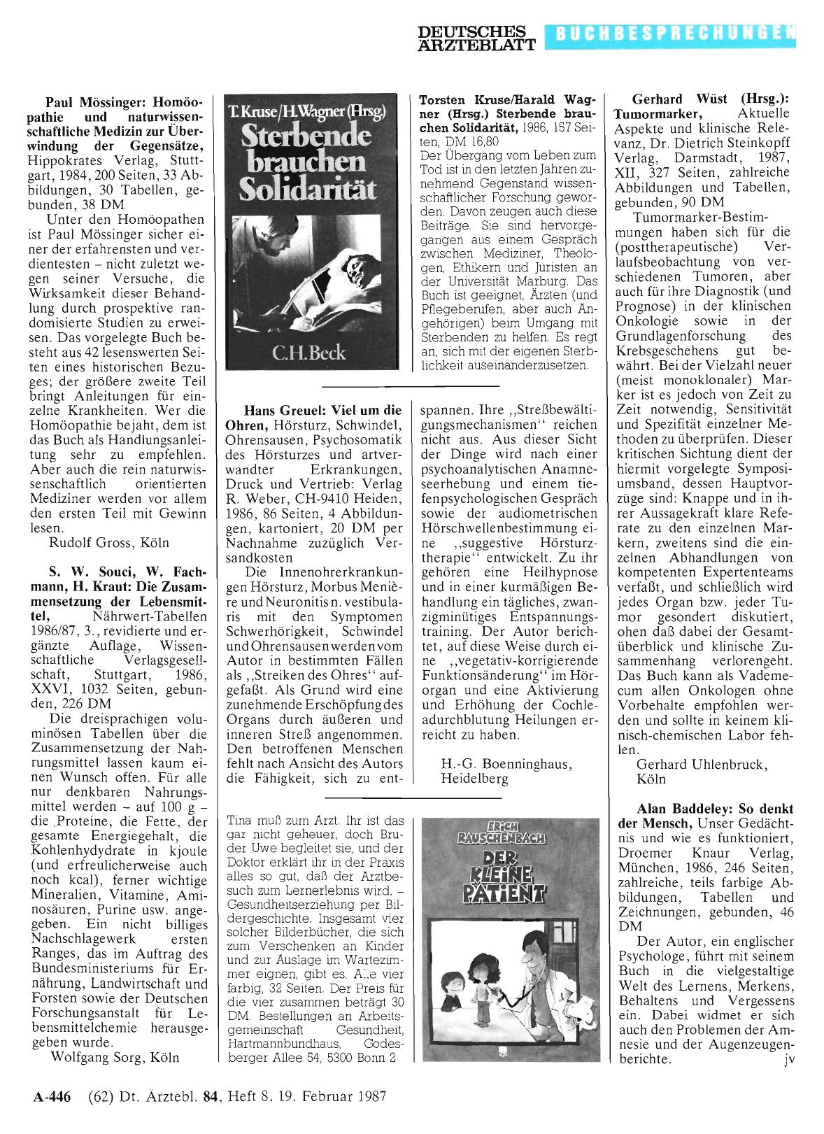 Vorschauseite 1: S. W. Souci, W. Fachmann, H. Kraut: Die Zusammensetzung der Lebensmittel