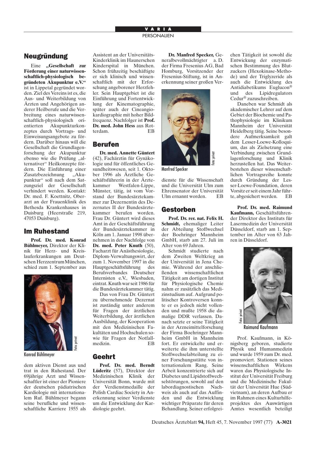 Vorschauseite 1: Gestorben