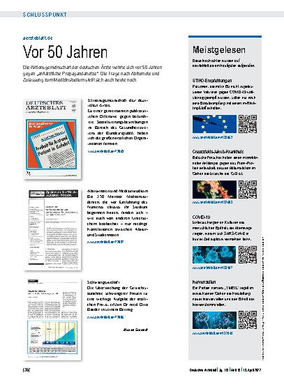 Vorschauseite 1: Meistgelesen