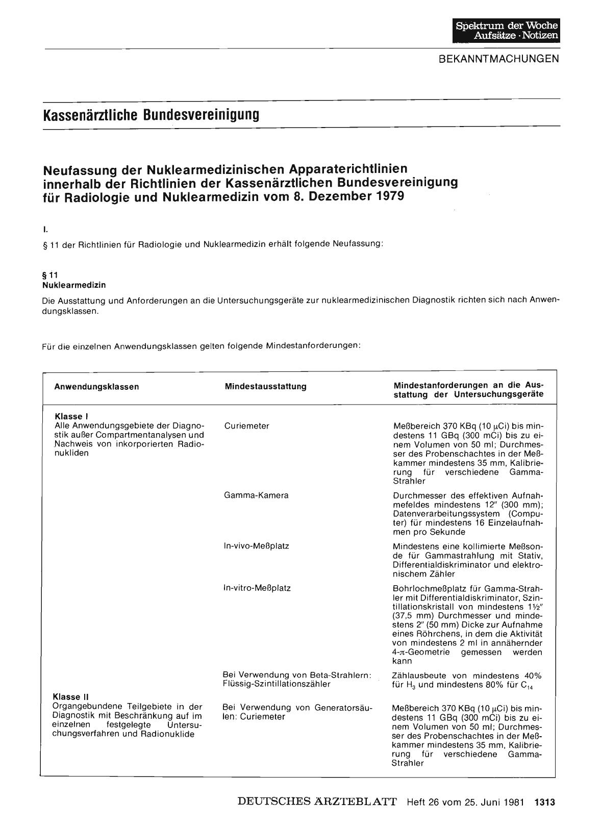 Vorschauseite 1: Kassenärztliche Bundesvereinigung