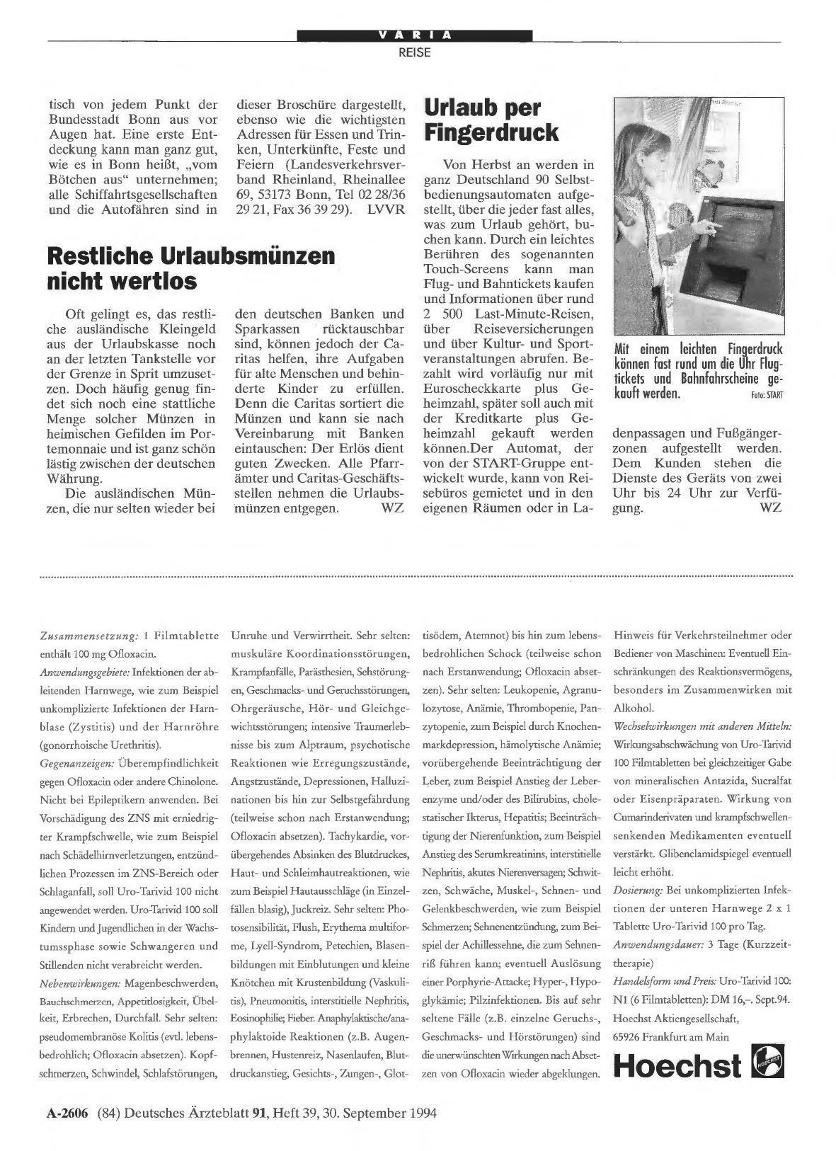 Vorschauseite 1: Restliche Urlaubsmünzen nicht wertlos