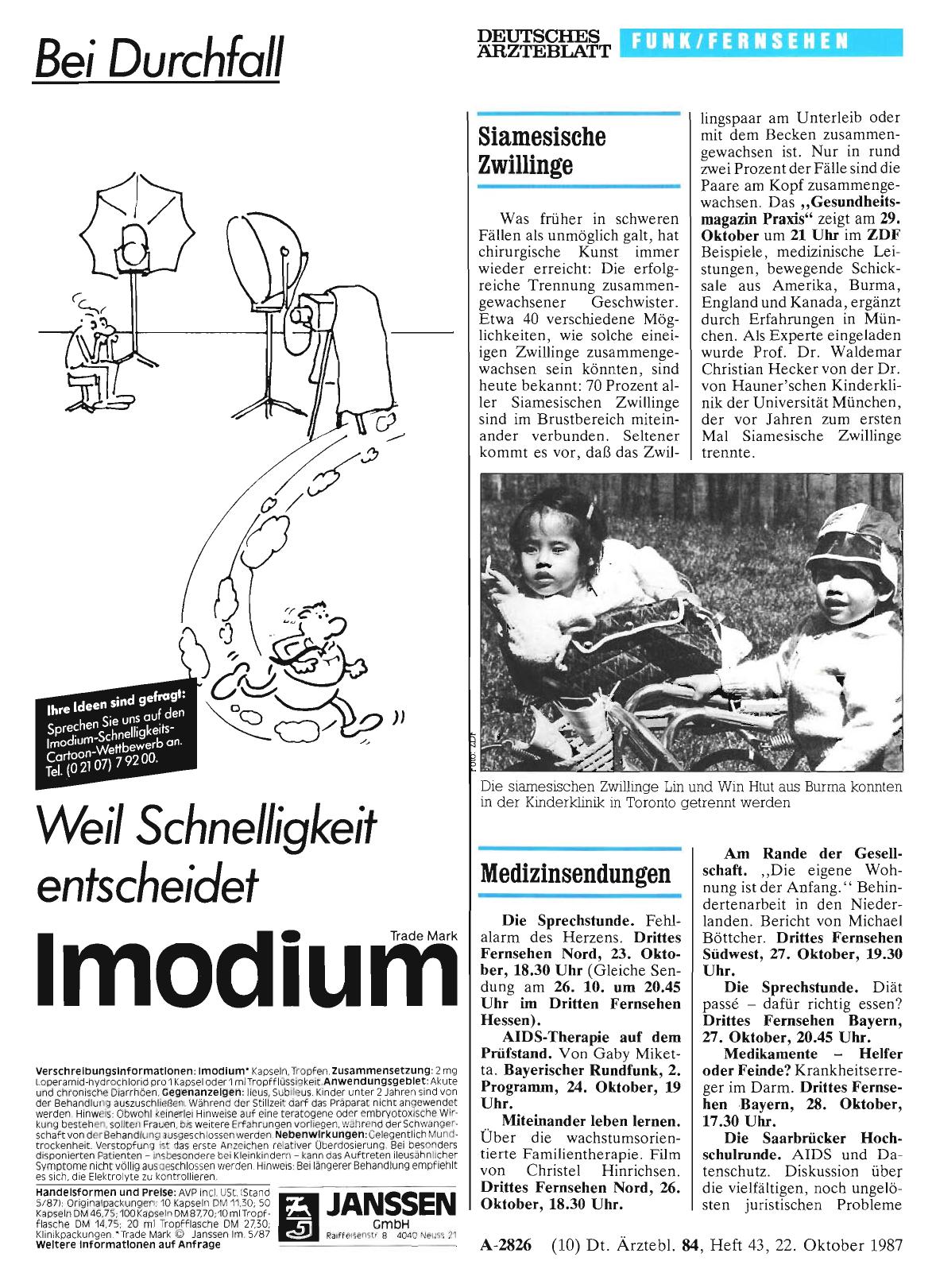 Vorschauseite 1: Siamesische Zwillinge