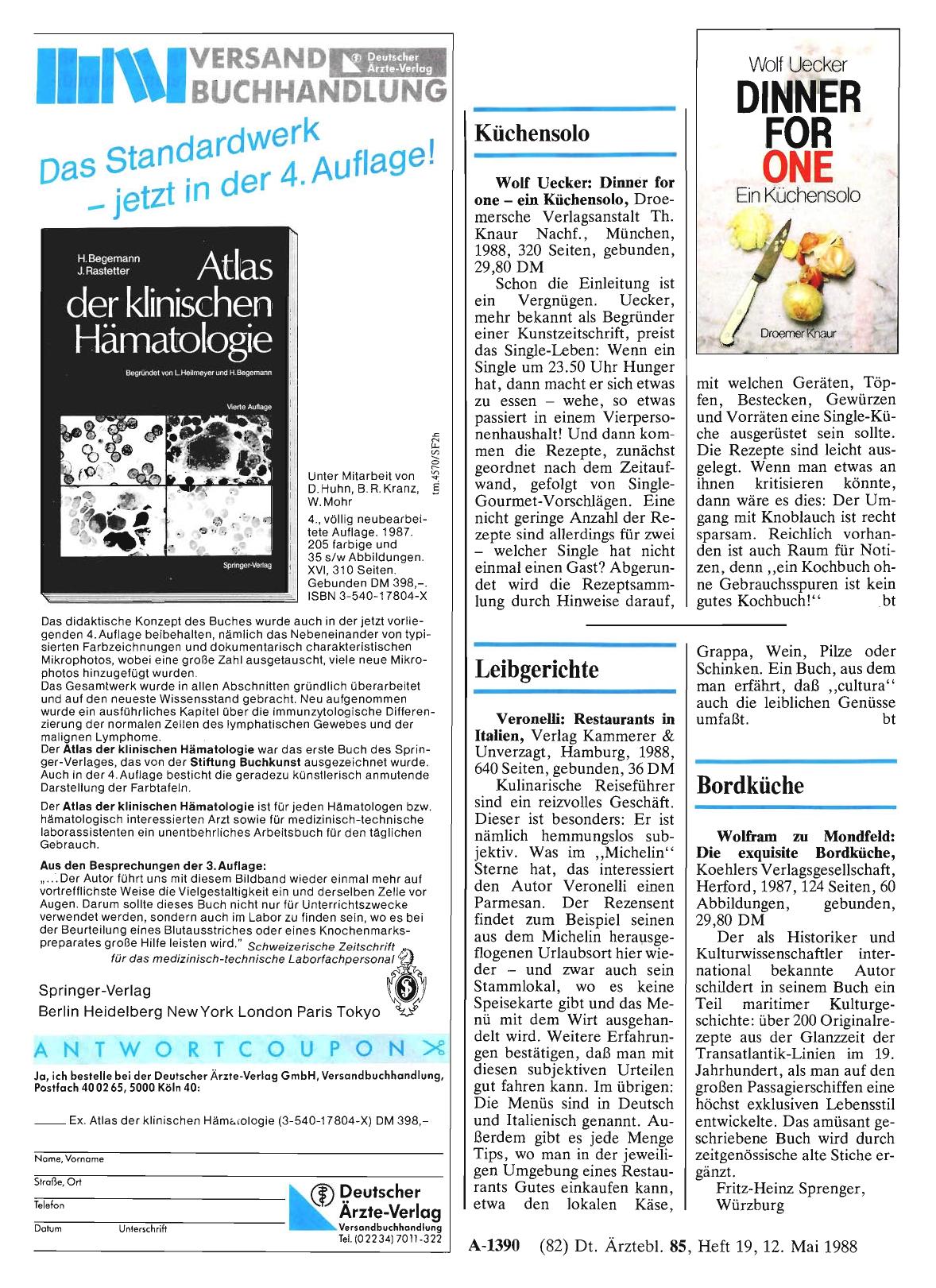 Vorschauseite 1: Leibgerichte