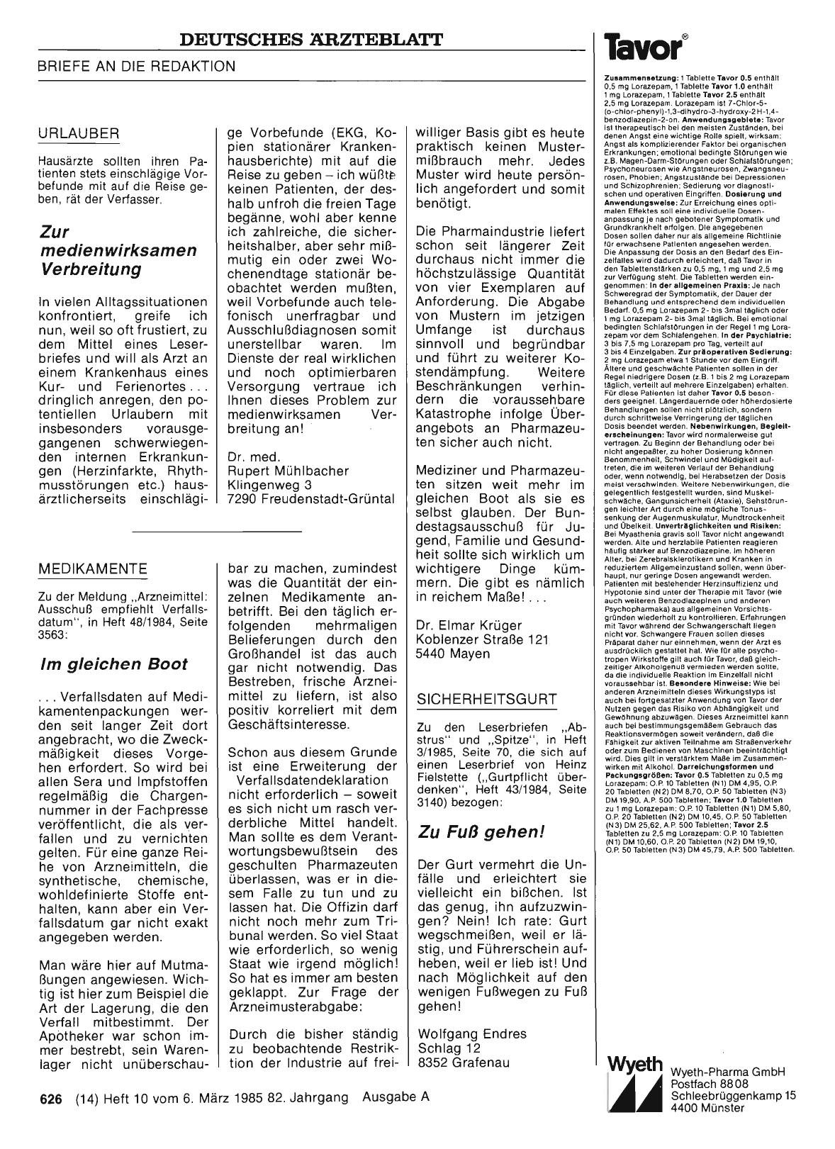 Vorschauseite 1: SICHERHEITSGURT: Zu Fuß gehen!
