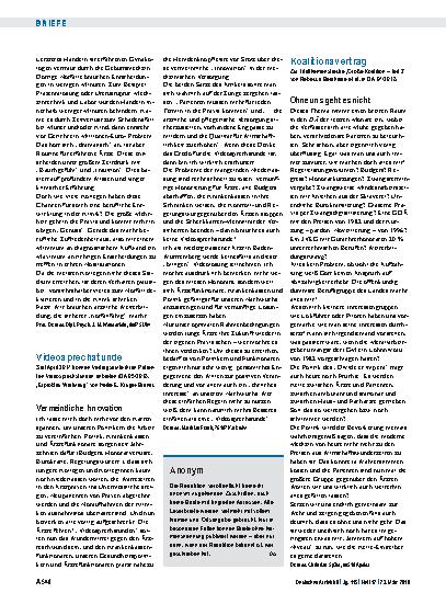 Vorschauseite 1: Koalitionsvertrag: Ohne uns geht es nicht