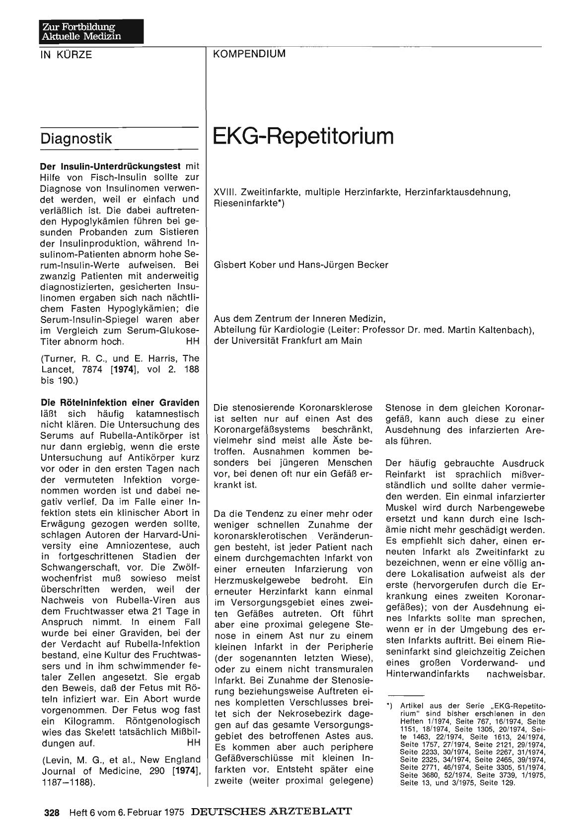 Vorschauseite 1: Diagnostik