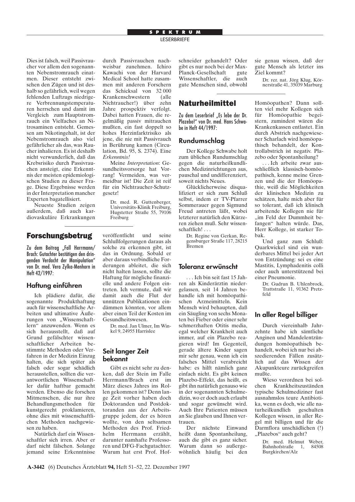 Vorschauseite 1: Naturheilmittel: Rundumschlag