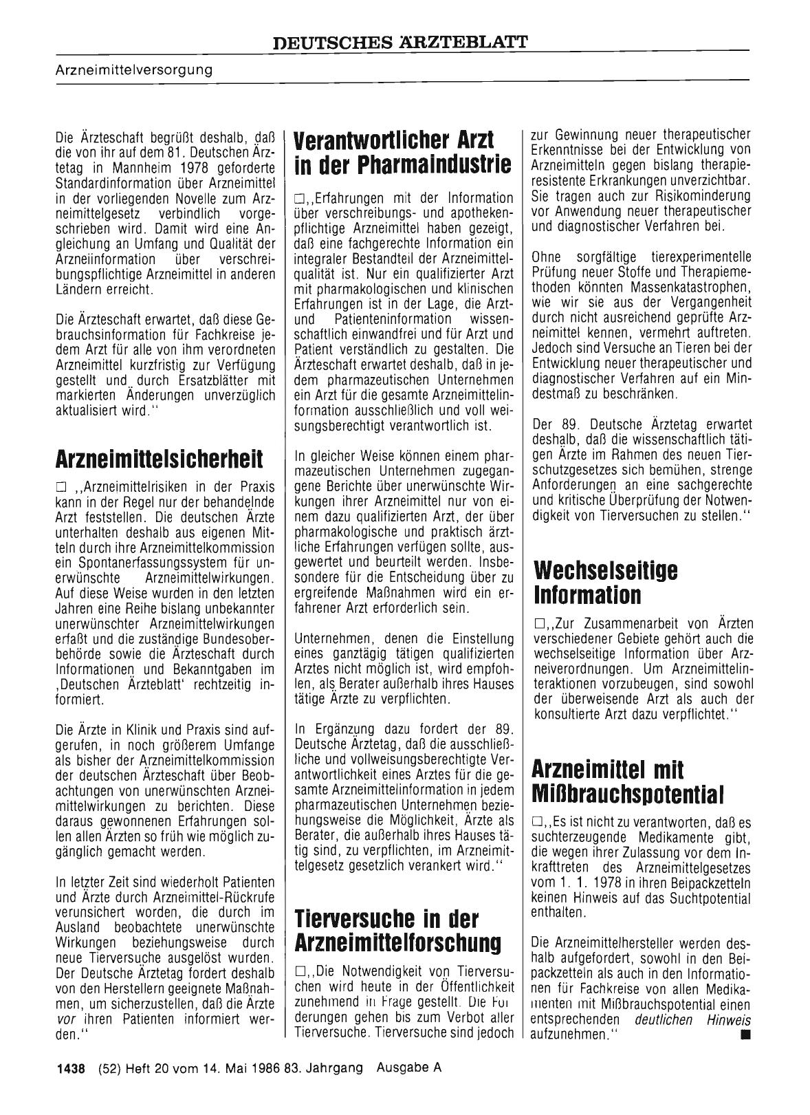 Vorschauseite 1: Arzneimittelsicherheit