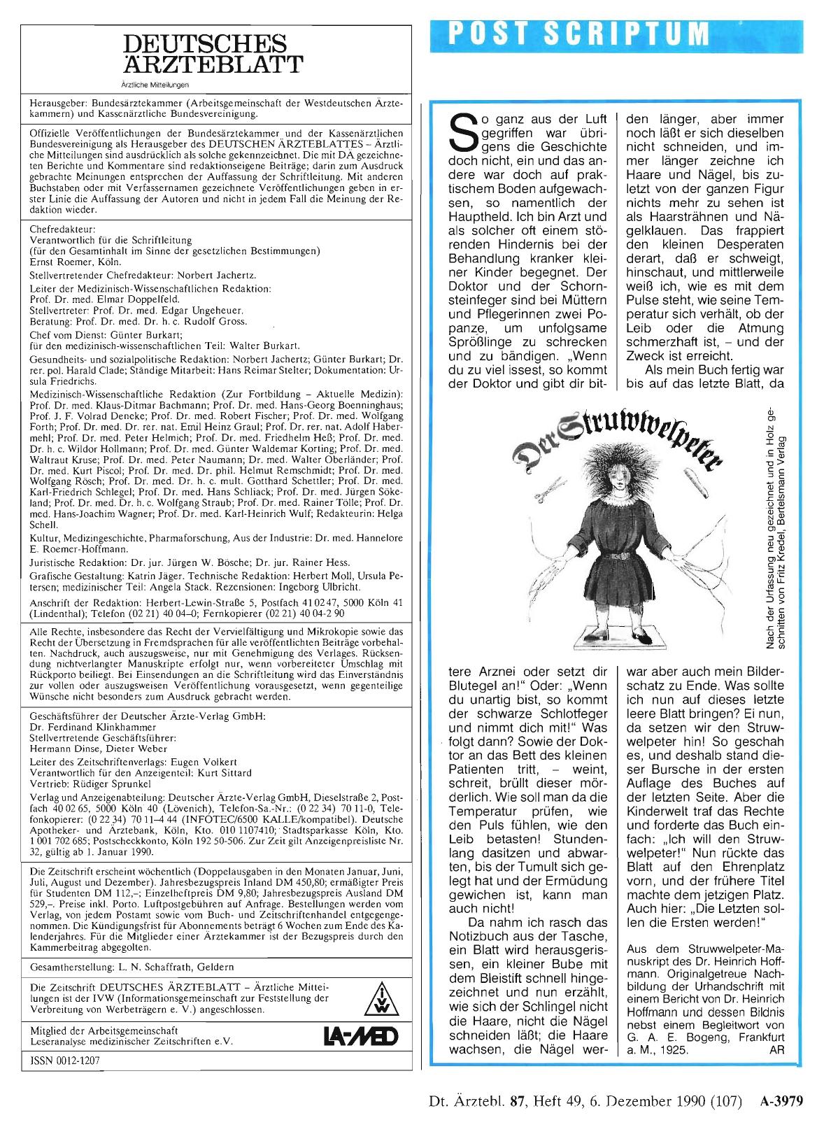 Vorschauseite 1: Der Struwwelpeter