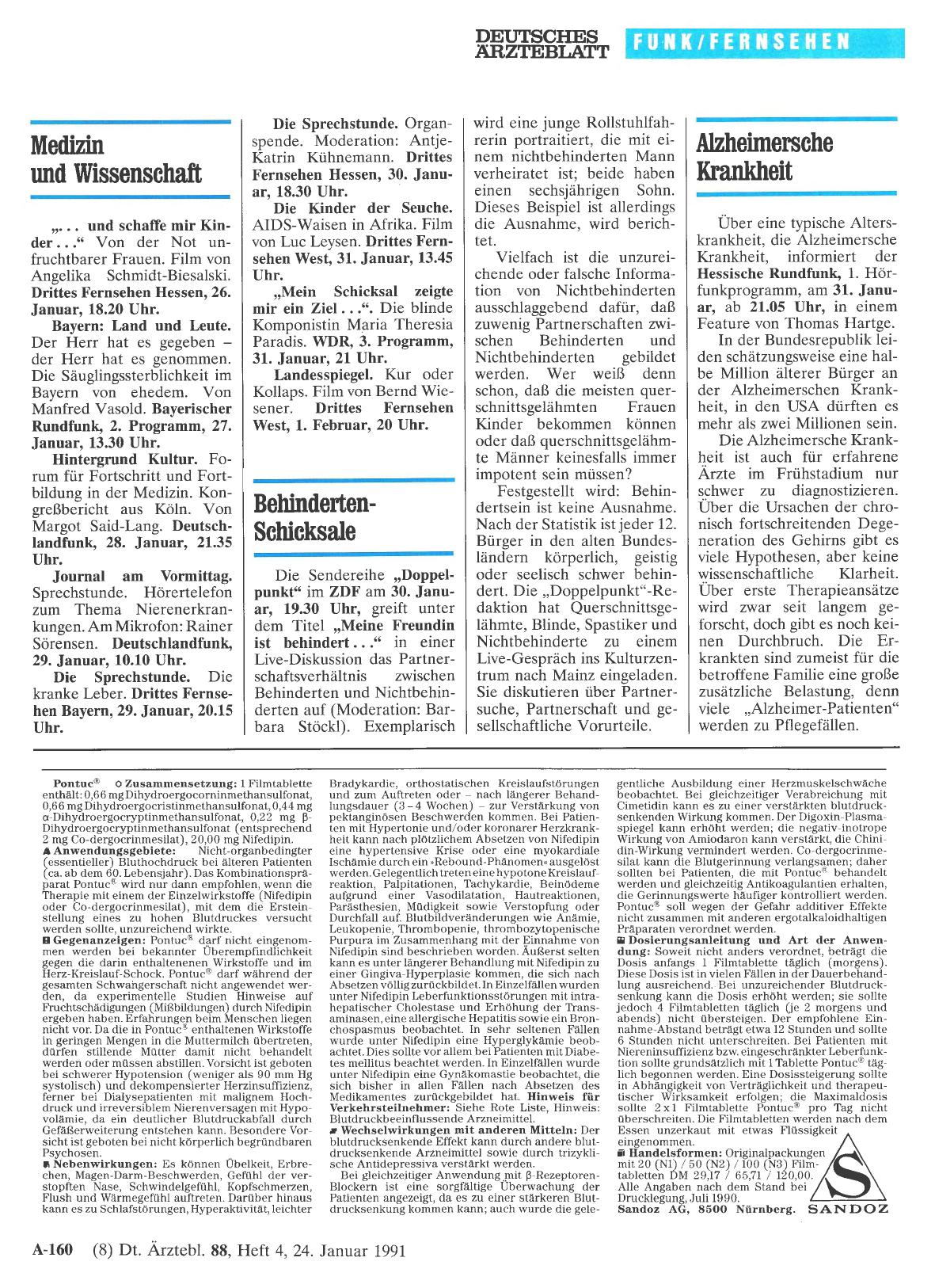 Vorschauseite 1: Alzheimersche Krankheit