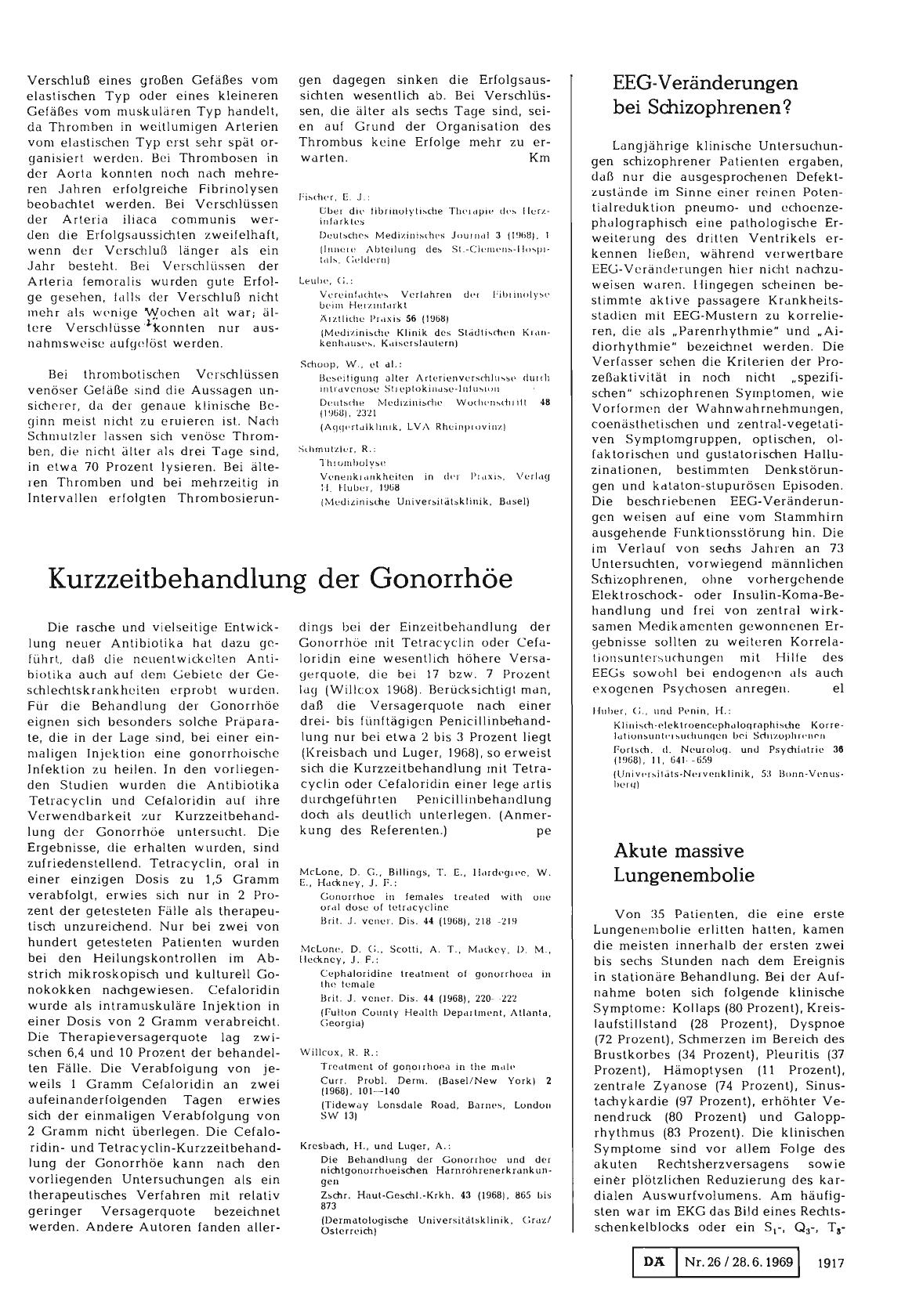 Vorschauseite 1: EEG-Veränderungen bei Schizophrenen?
