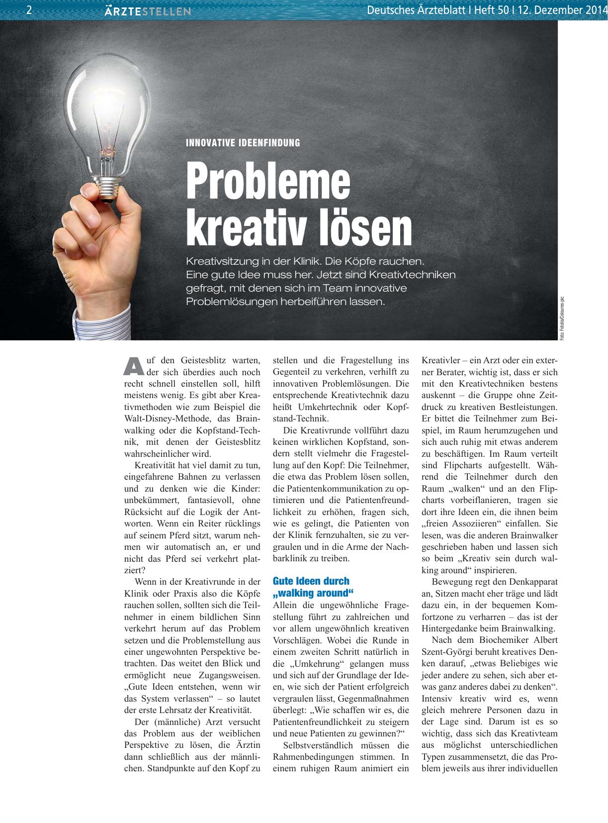 Vorschauseite 1: Innovative Ideenfindung: Probleme kreativ lösen