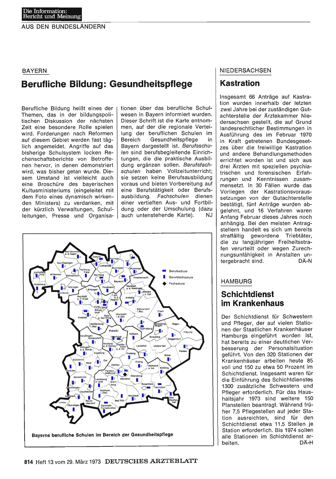 Vorschauseite 1: Niedersachsen: Kastration