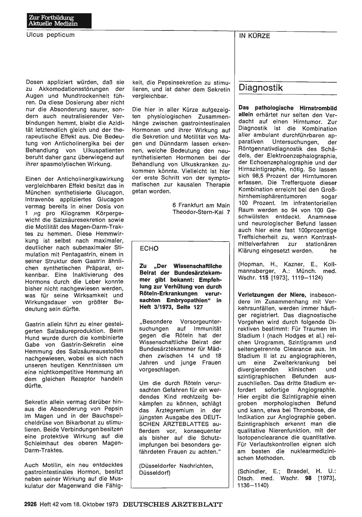 Vorschauseite 1: Diagnostik: Verletzungen der Niere