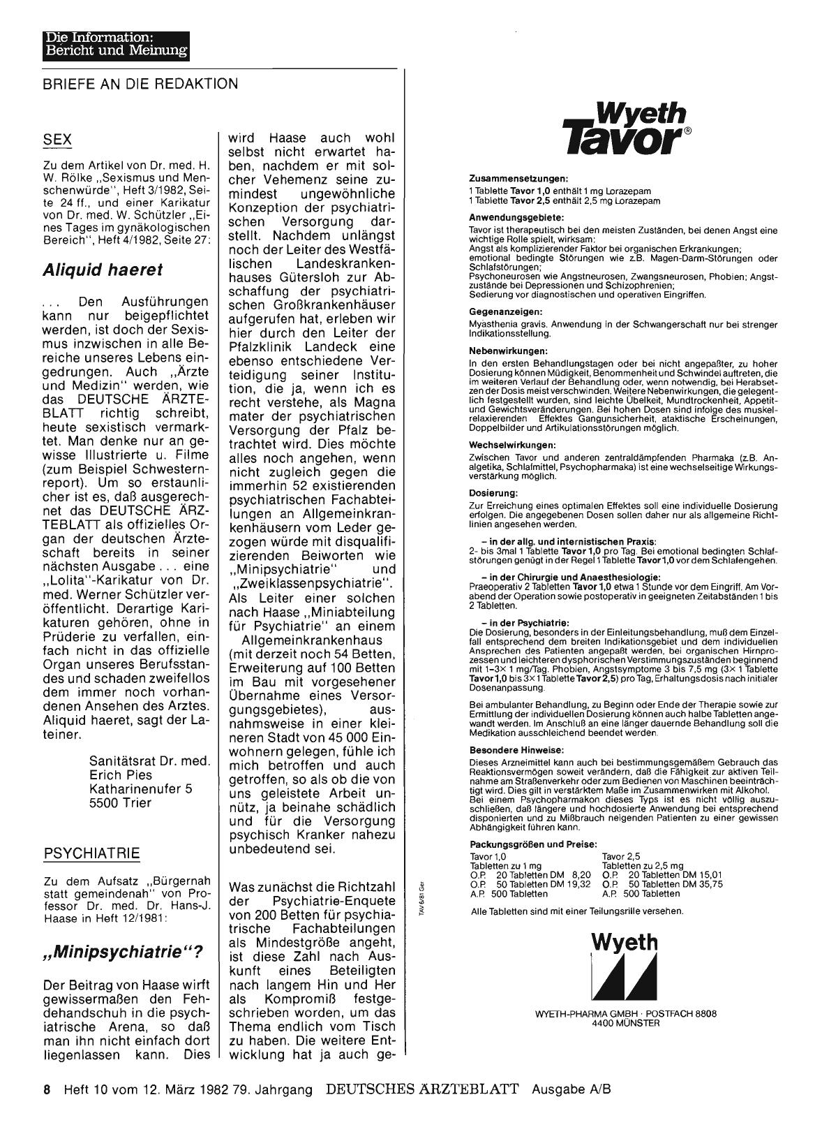 Vorschauseite 1: SEX: Aliquid haeret