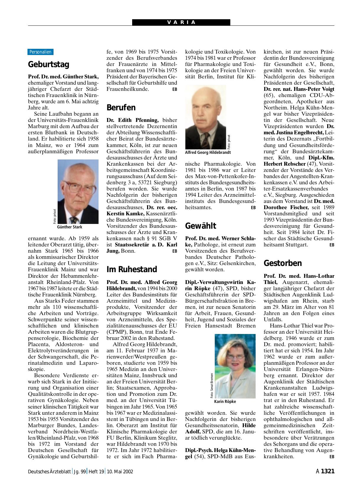 Vorschauseite 1: Geburtstag