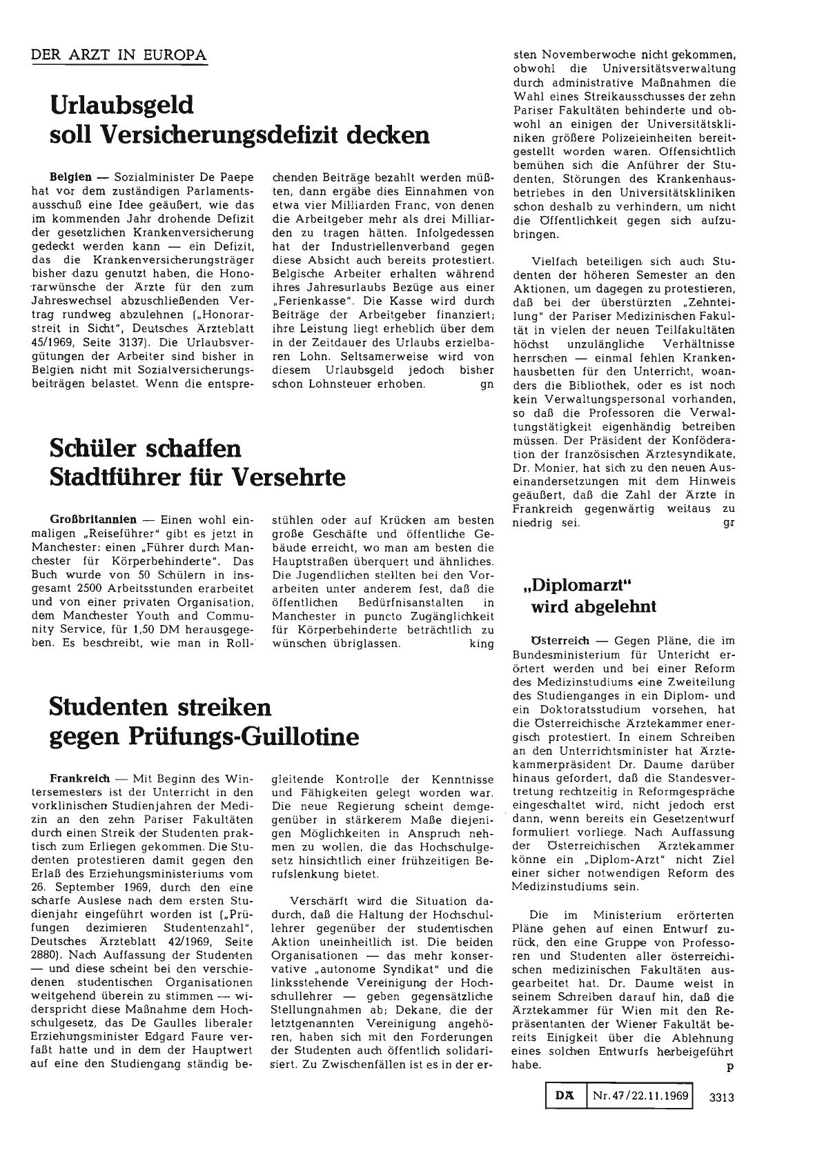 Vorschauseite 1: Studenten streiken gegen Prüfungs-Guillotine