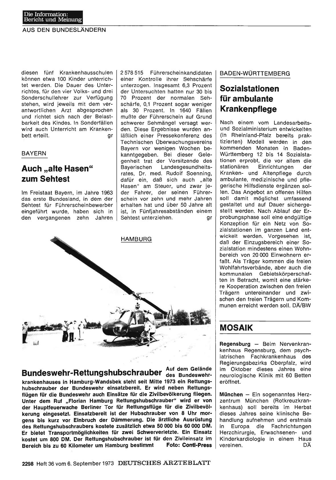 Vorschauseite 1: MOSAIK