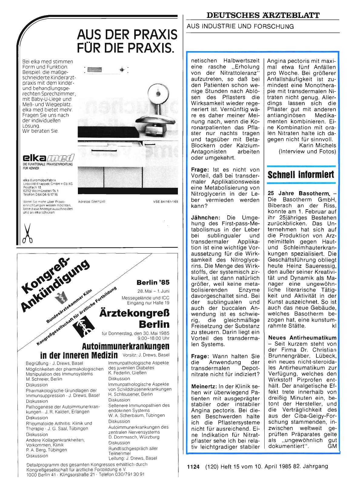 Vorschauseite 1: Schnell informiert
