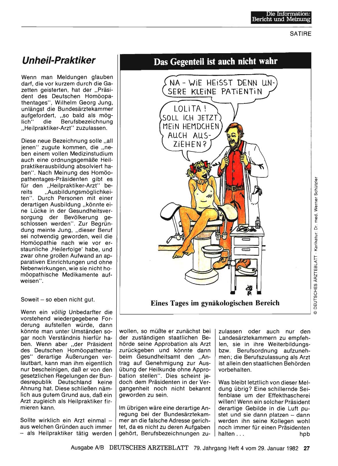 Vorschauseite 1: Unheil-Praktiker
