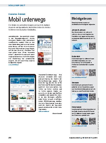 Vorschauseite 1: Meistgelesen