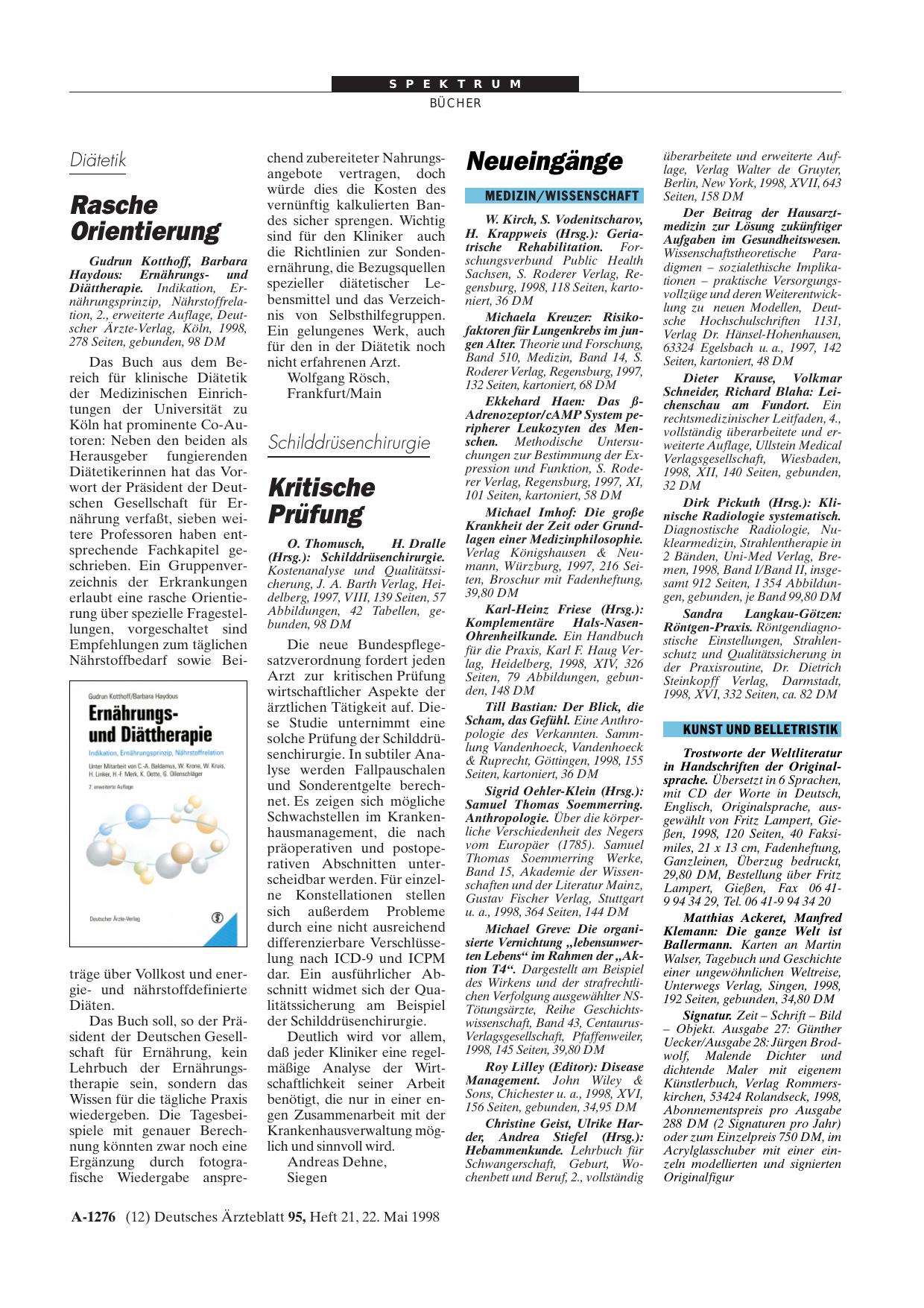 Vorschauseite 1: Schilddrüsenchirurgie