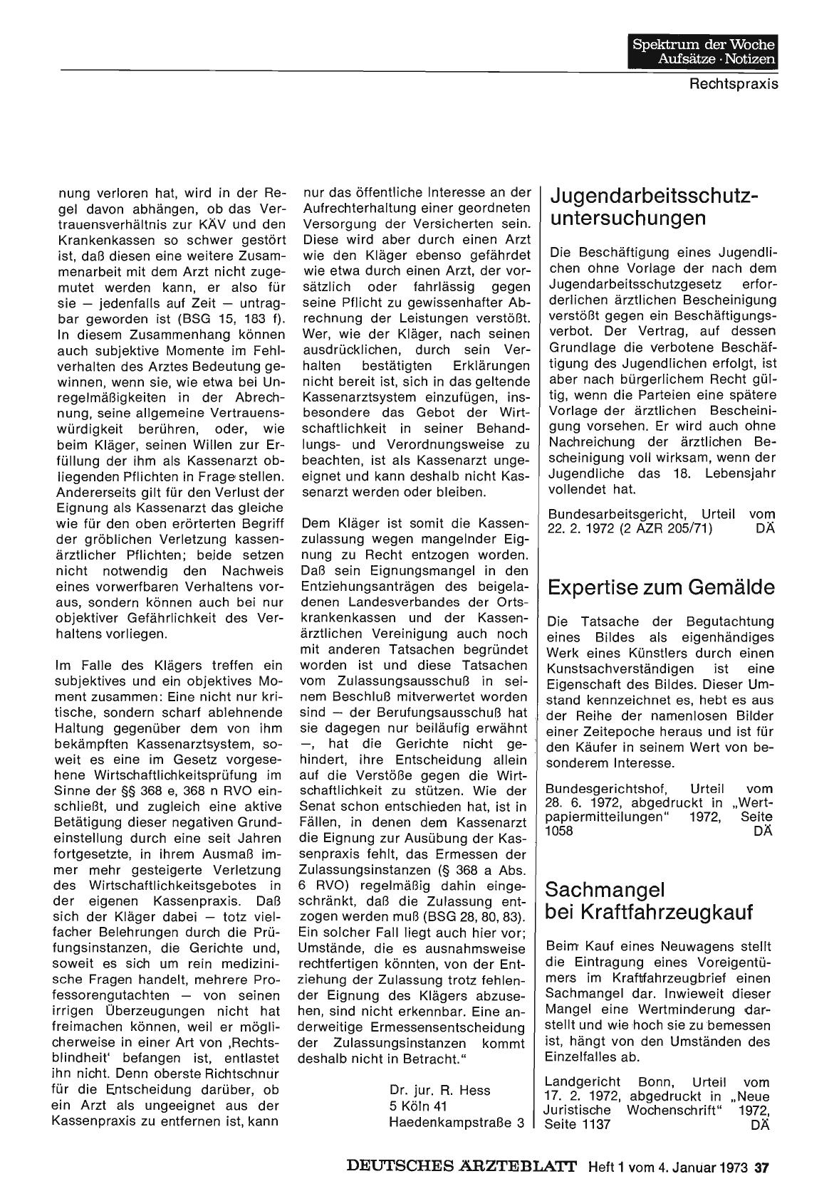 Vorschauseite 1: Expertise zum Gemälde