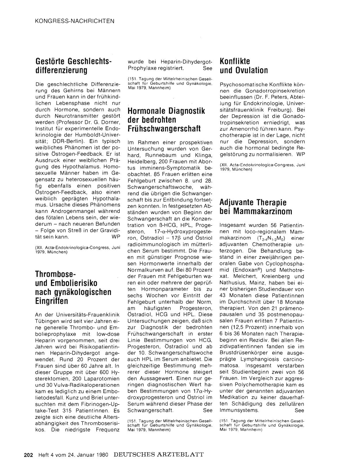 Vorschauseite 1: Adjuvante Therapie bei Mammakarzinom