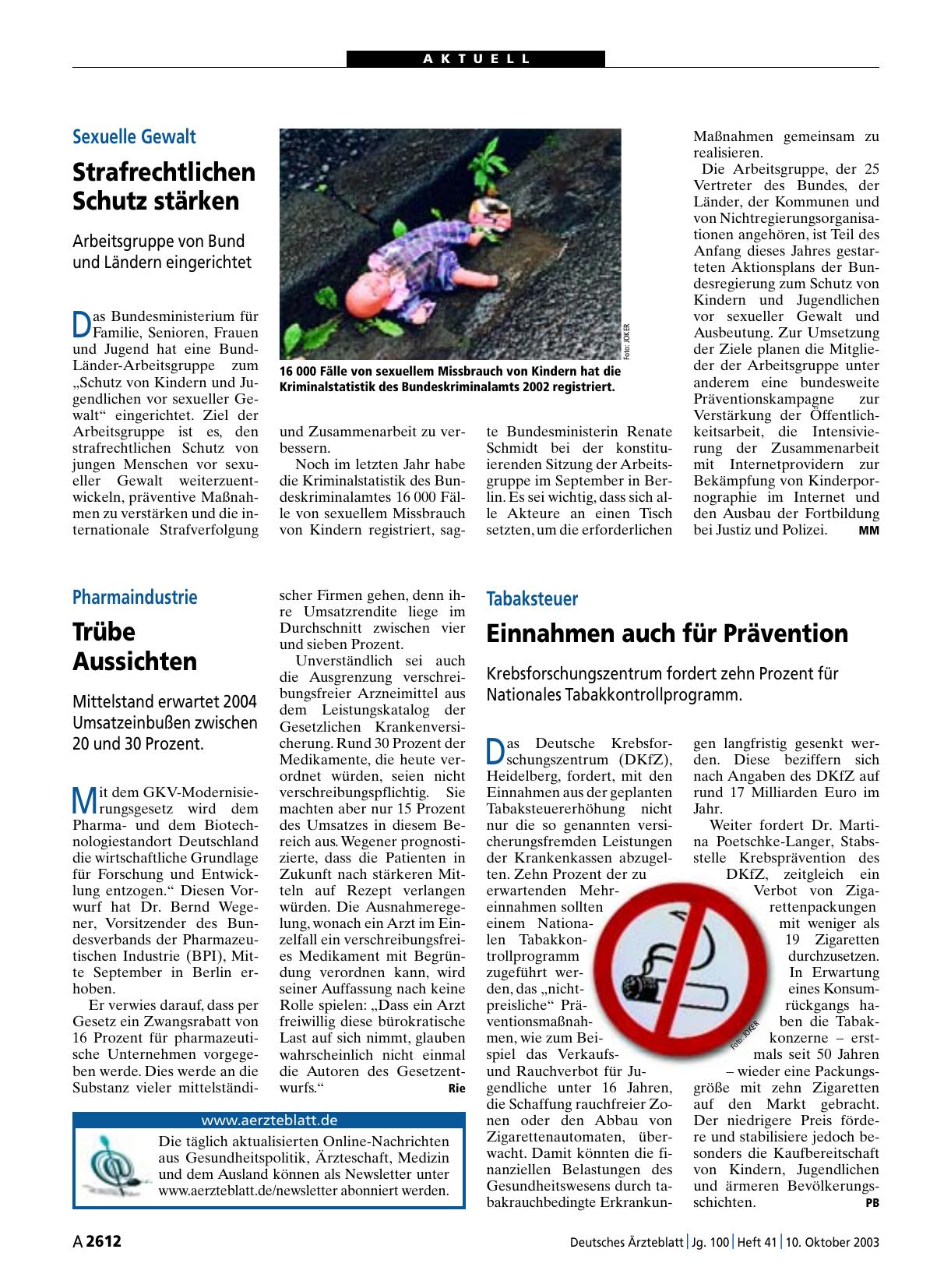 Vorschauseite 1: Pharmaindustrie: Trübe Aussichten