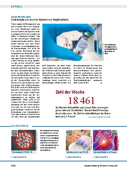 Vorschauseite 1: aerzteblatt. de