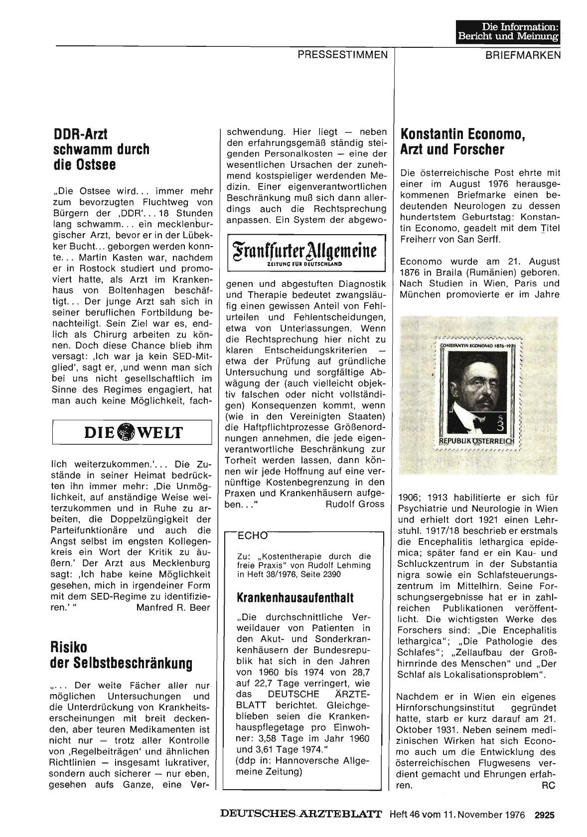 Vorschauseite 1: Krankenhausaufenthalt