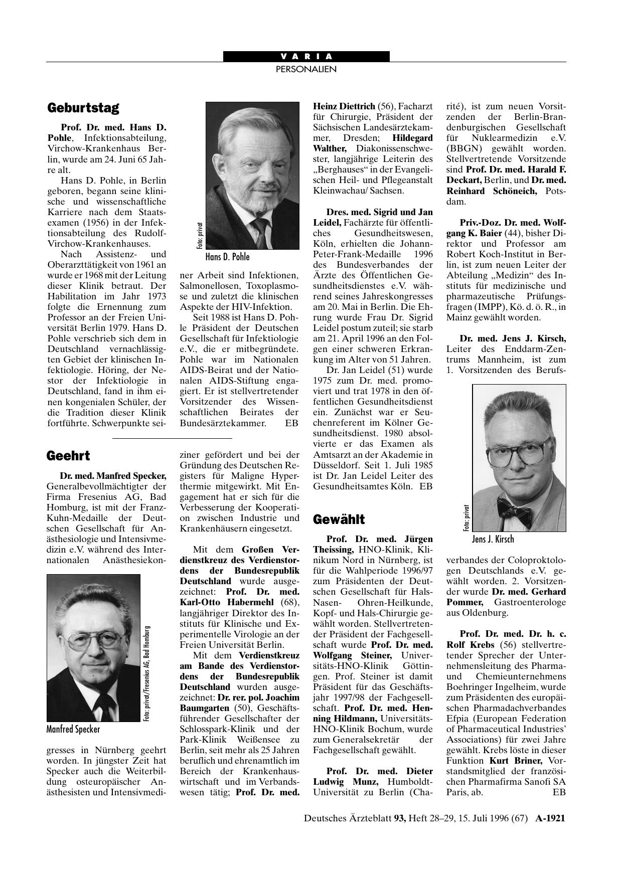 Vorschauseite 1: Gewählt