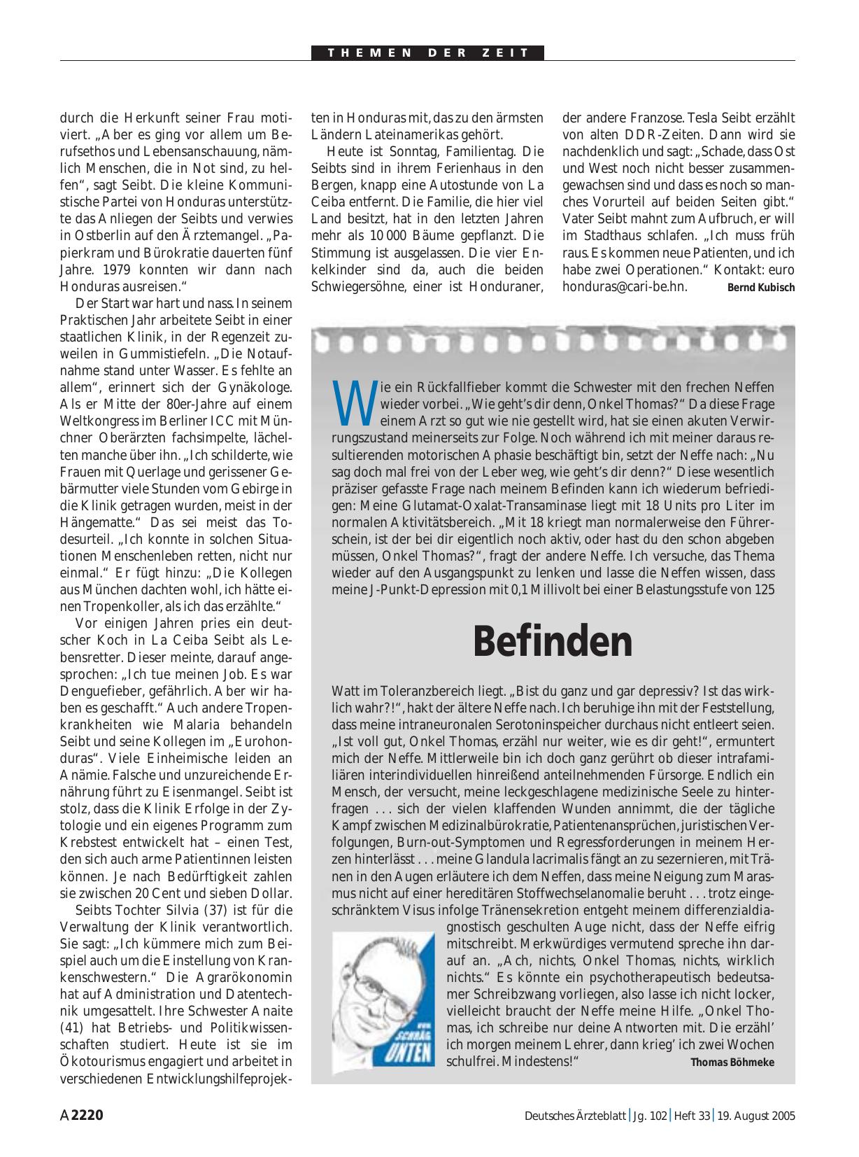 Vorschauseite 1: Befinden