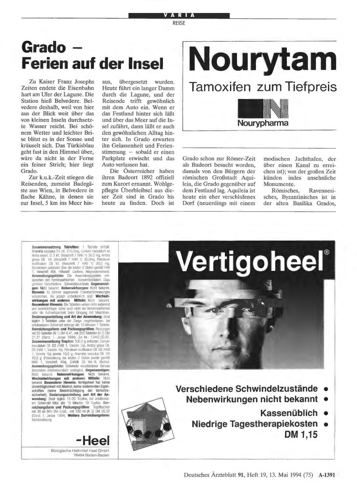 Vorschauseite 1: Grado Ferien auf der Insel