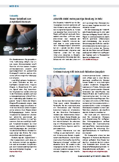 Vorschauseite 1: HIV: Aidshilfe bietet mehrsprachige Beratung im Netz