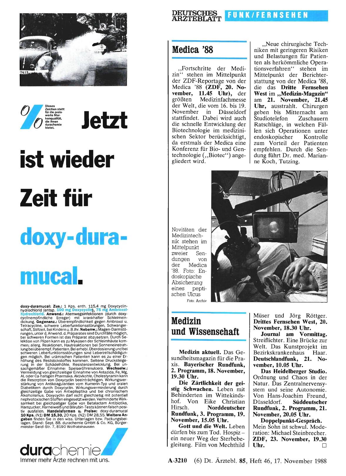 Vorschauseite 1: Medizin und Wissenschaft