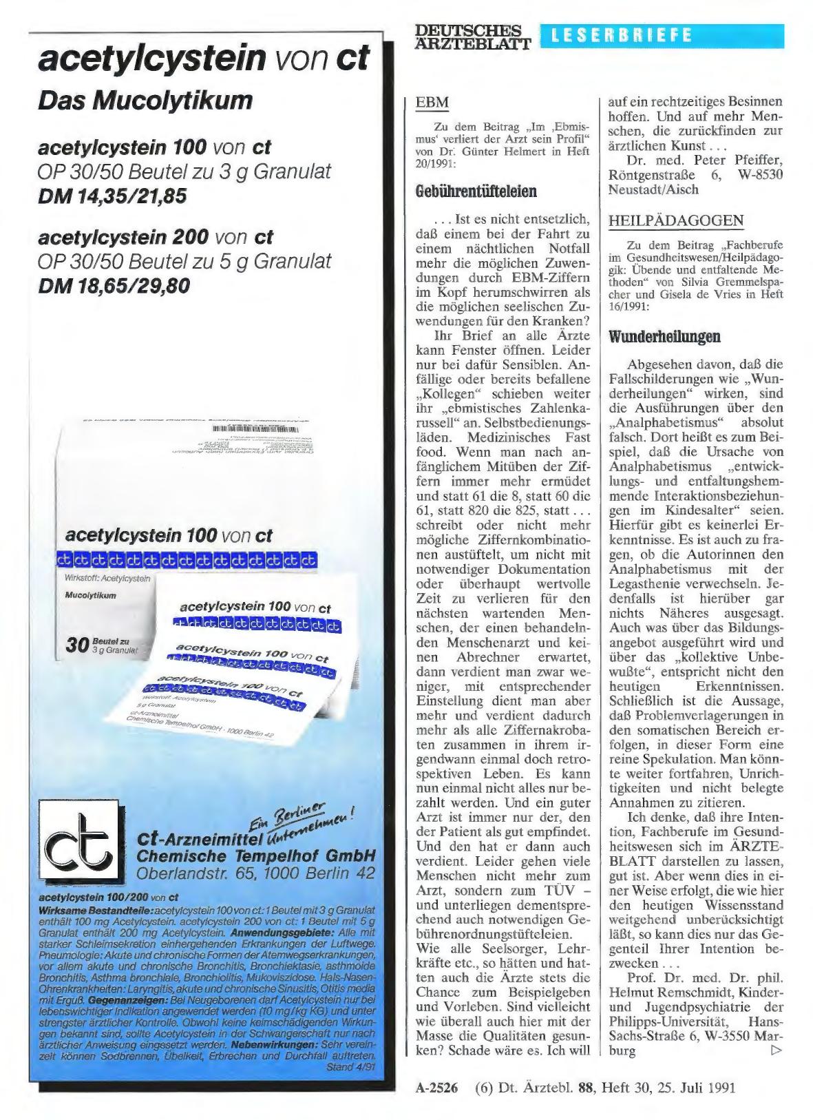 Vorschauseite 1: EBM: Gebührentüfteleien