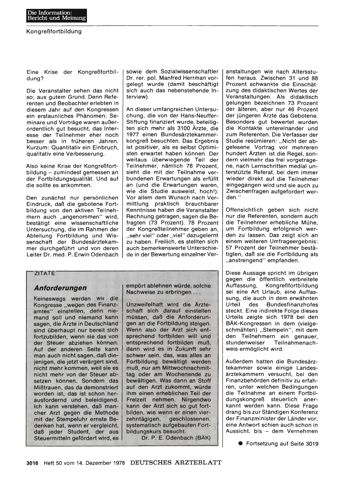 Vorschauseite 1: Anforderungen
