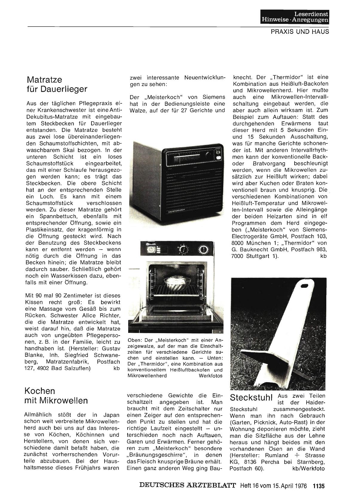 Vorschauseite 1: Steckstuhl