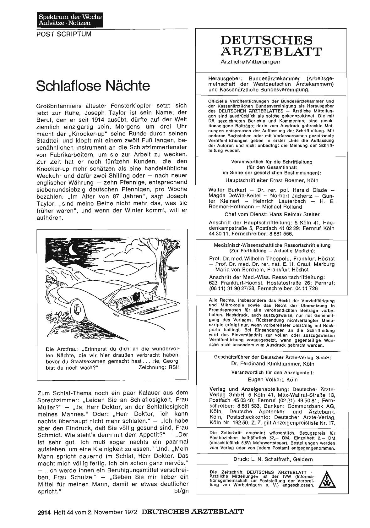 Vorschauseite 1: Schlaflose Nächte